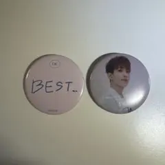 SEVENTEEN セブチ DK ドギョム 缶バッジ