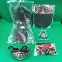 ヤマハ　MT-125　ナンバープレートホルダー　ライト付き　Evotech