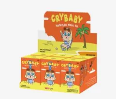 新品 CRYBABY Vacation Mode On ぬいキー labubu
