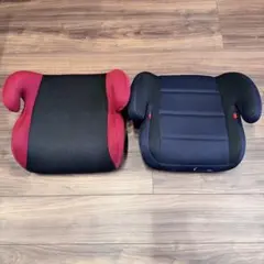 ジュニアシート　2点セット　クレイドル低反発ジュニアシート　リーマン　まとめ売り
