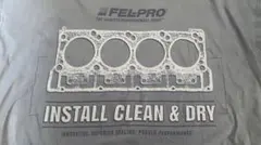 FEL-PRO 企業tee 古着
