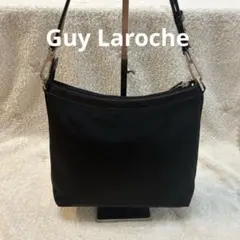 Guy Laroche ギラロッシュ ナイロン　本革レザー ワンショルダー