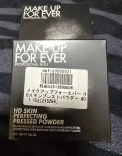 メイクアップフォーエバー HDプレストパウダー01　10gのサムネイル
