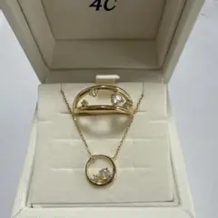 ネックレス＆イヤカフセット