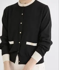 【新品・未試着品】IENA PARIGI カーディガンのサムネイル
