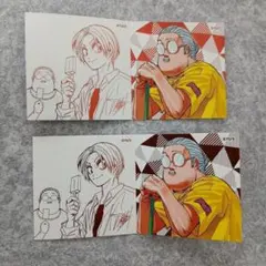 サカモトデイズ ナツコミ 限定 特典 ノベルティ ステッカー シール