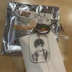 ハイキュー　クリアベースキーホルダー