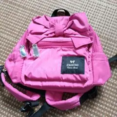 BeBe ピンクリボンバックパック
