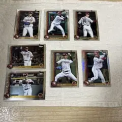 Topps 東北楽天ゴールデンイーグルス トレーディングカード