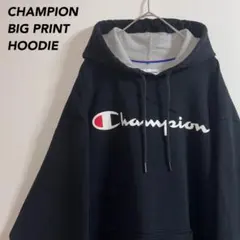 CHAMPIONチャンピオンパーカーフーディスウェット　ダメージ品