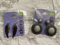 ピアス2点セット　新品