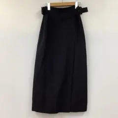A.T アツロウタヤマ レディース スカート ロングスカート ブラックのサムネイル