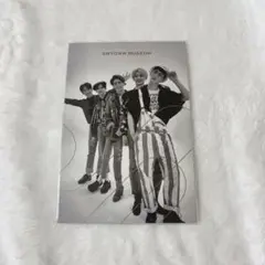 smtown museum SHINee ポストカード