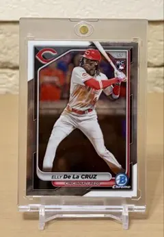 Topps Chrome MLB Elly DeLa Cruz ルーキーカード