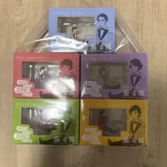 嵐展覧会グッズ アニバーサリーバス、フチ子セット - メルカリ