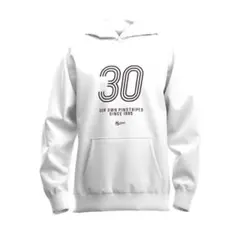千葉ロッテマリーンズ　非売品 ピンストライプ 30周年記念パーカーのサムネイル