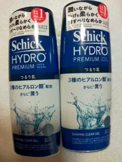 シック ハイドロプレミアム シェービングクリアジェル 200g 2本セットのサムネイル