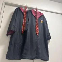 ハリーポッター　ローブ　ネクタイ　2点セットのサムネイル