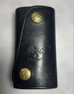 IL BISONTE イルビゾンテ 4連レザーキーケース ブラック ジャンク