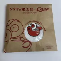 【新品未使用】広島カープ　ゲゲゲの鬼太郎　ミニハンカチ