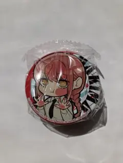チェンソーマン　レゼ篇　ぴた！でふぉめ　缶バッジ　マキマ