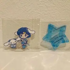 【美少女戦士セーラームーン】マーキュリー　サンリオ　シナモロール　アクスタ