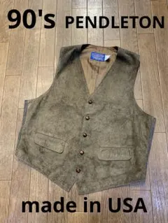 PENDLETON ペンドルトン USA製 90's ヴィンテージベストのサムネイル