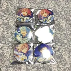 あんスタ ポートレートサイン缶バッジ ポトレ缶 fine