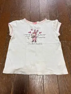 ティンカーベル (Tinkerbell) 半袖Tシャツ 100cm ピンクのサムネイル