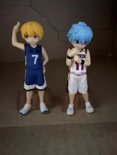 黒子のバスケ　フィギュアセット 黄瀬涼太 黒子テツヤ