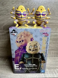 ジョジョの奇妙な冒険　一番くじ　E賞G賞