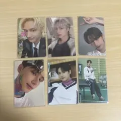 SEVENTEEN ジュントレカ6枚セット