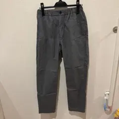 メンズ チノパン グレー ウエストゴム　ユナイテッドアローズ