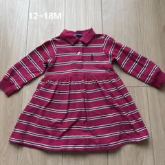 ラルフローレン ワンピース 12~18M