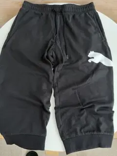 Puma 3/4スエットパンツ ブラック　7分丈　プーマ