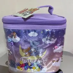 新品未使用　トムとジェリー　ビーズバニティバック ver4