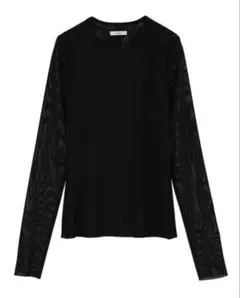 CLANE クラネ シアー メッシュ トップス サイズ1
