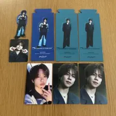 INI 藤牧京介 トレカ ペーパースタンド ステッカー