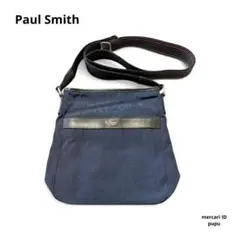 Paul Smith ショルダーバッグ ネイビーのサムネイル