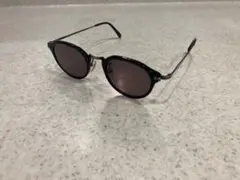 【美品】KANEKO OPTICAL 金子眼鏡 黒縁×メタル クラウンパント