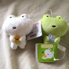 次の日ケロリ マスコット 2種セット