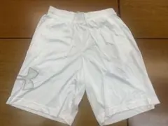 Under Armour HeatGear ホワイトショートパンツ MD
