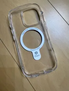 iPhone16pro iFace クリアケース MagSafe対応
