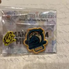 MAN WITH A MISSON　ガウポン　ピンズ　コンプリートセット　バッジ 2026年最新】マンウィズ バッジの人気アイテム - メルカリ