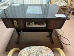 【引取り限定】アーケードテーブル筐体　インベーダーゲーム動作確認済みのサムネイル