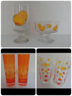 昭和レトログラスセット