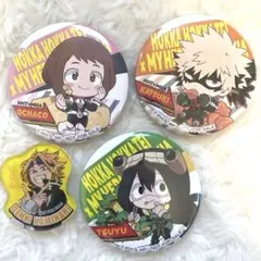 僕のヒーローアカデミア　爆豪勝己　上鳴電気　蛙吹梅雨　缶バッジ　グッズ　セット