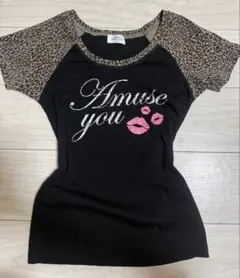 SPINNS グランジラグランTシャツのサムネイル