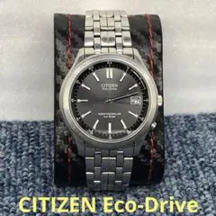 w*n様 CITIZEN Eco-Drive 電波時計 ブラック