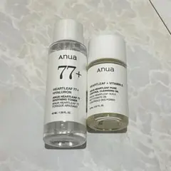 Anua アヌア ドクダミ クレンジングオイル トナー ミニセット お試し